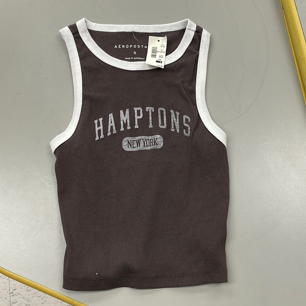 Brand new with tags Aeropostale Hamptons ribbed tank